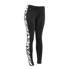 Low Rise Trimmed Riding Tights - 649050